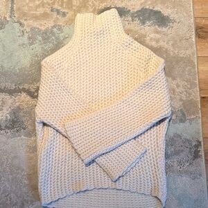 Cozy Cream Turtleneck Sweater